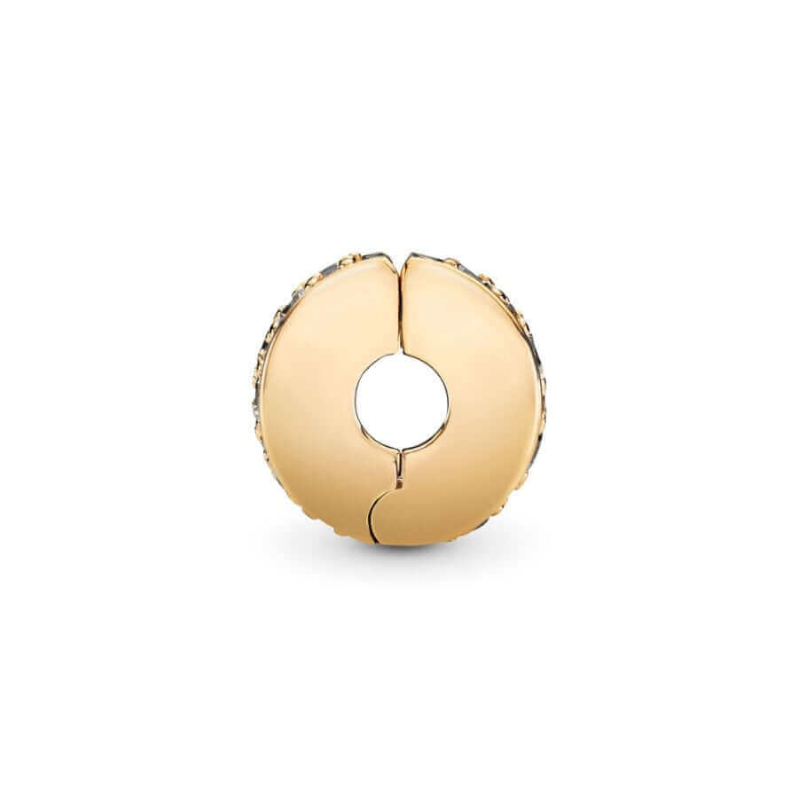 Pandora Shine Clear Pavé Clip Lukkopala 768658C01