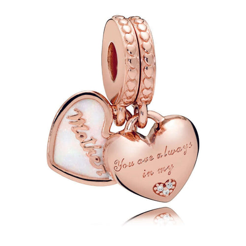 Pandora You are always in my heart Charm Hela 782072EN23