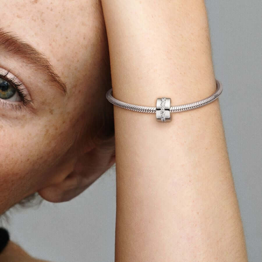 Pandora Shining Path lukkopala zirkoneilla 791972CZ