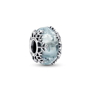 Pandora Winter Blue Snowflake charm hela 792377C00