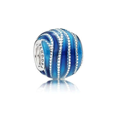 Pandora Blue Swirls 797012ENMX 