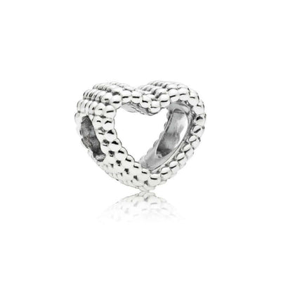 Pandora Beaded Heart hela 797516