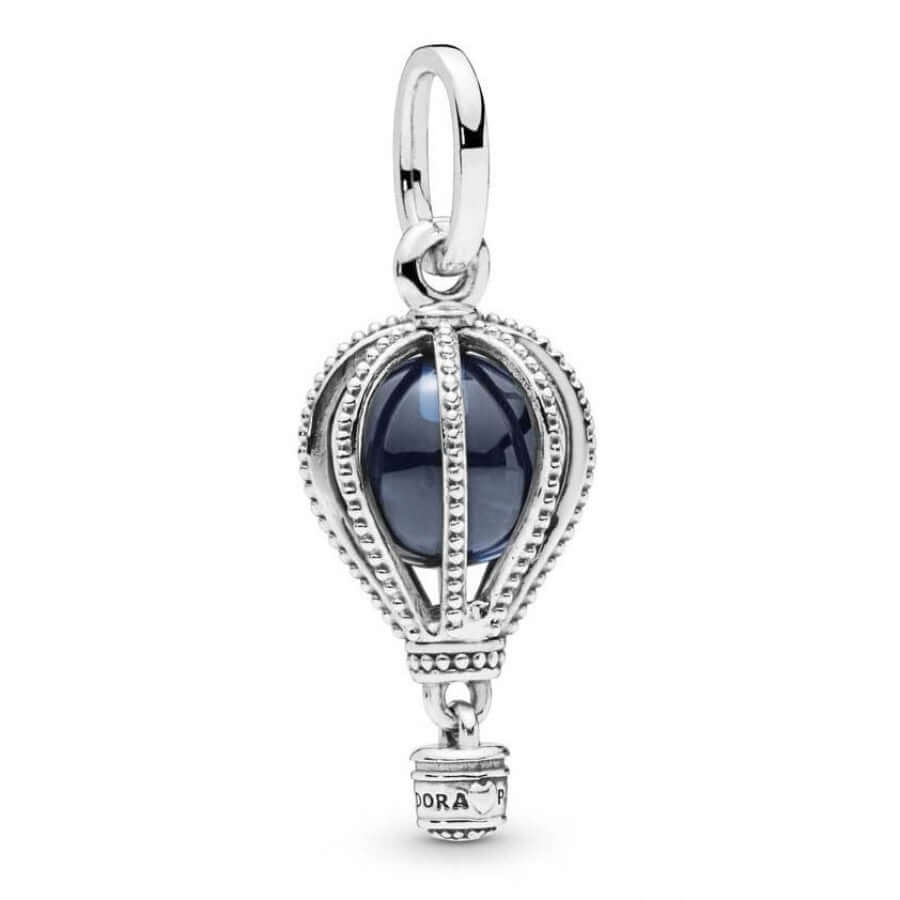 Pandora Blue Hot Air Balloon hela 798064NMB