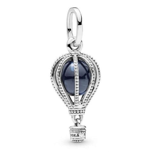 Pandora Blue Hot Air Balloon charm hela 798064NMB