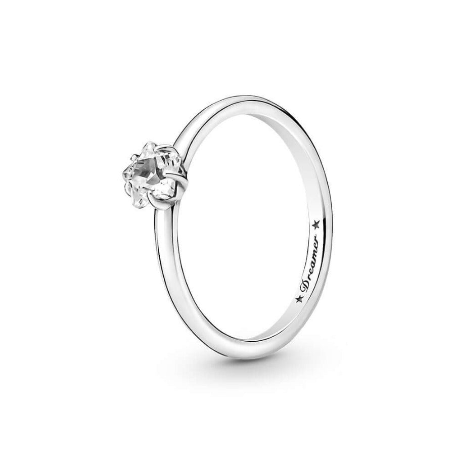 Pandora Celestial Sparkling Star Solitaire Sormus 190026C01