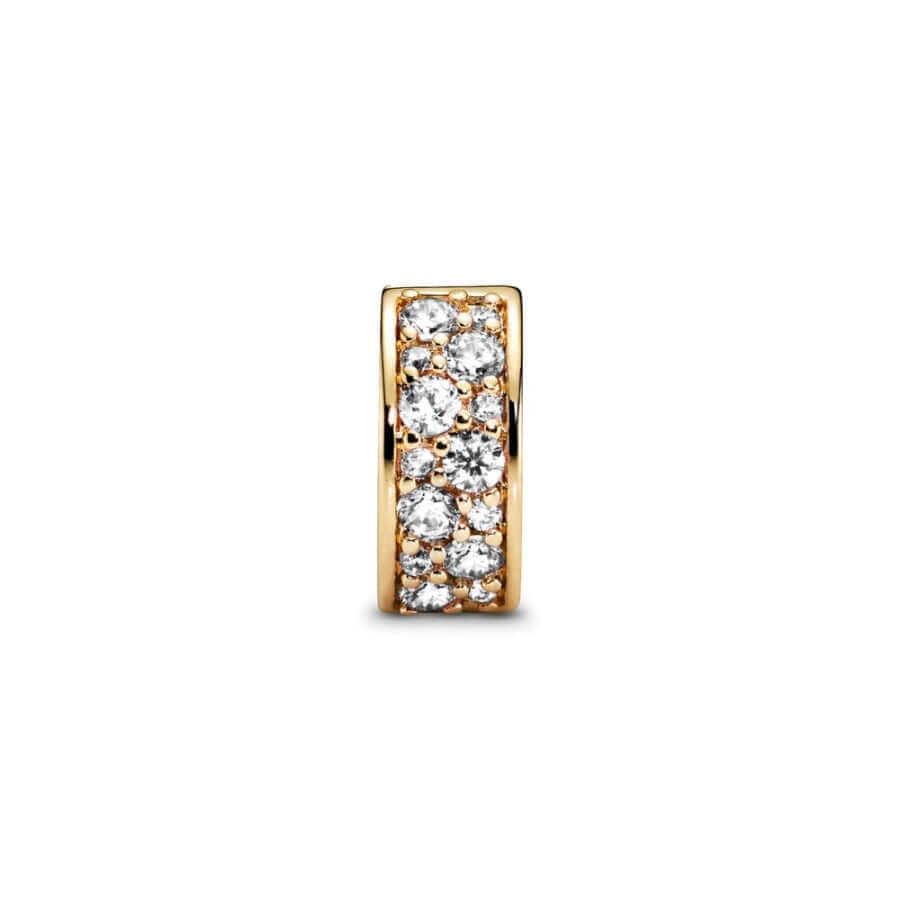 Pandora Shine Clear Pavé Clip Lukkopala 768658C01