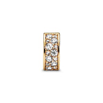 Pandora Shine Clear Pavé Clip Lukkopala 768658C01