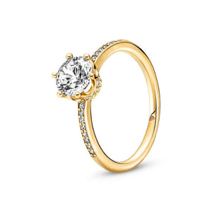 Pandora Sparkling Crown Solitaire sormus 168289C01