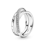 Pandora triple band sormus