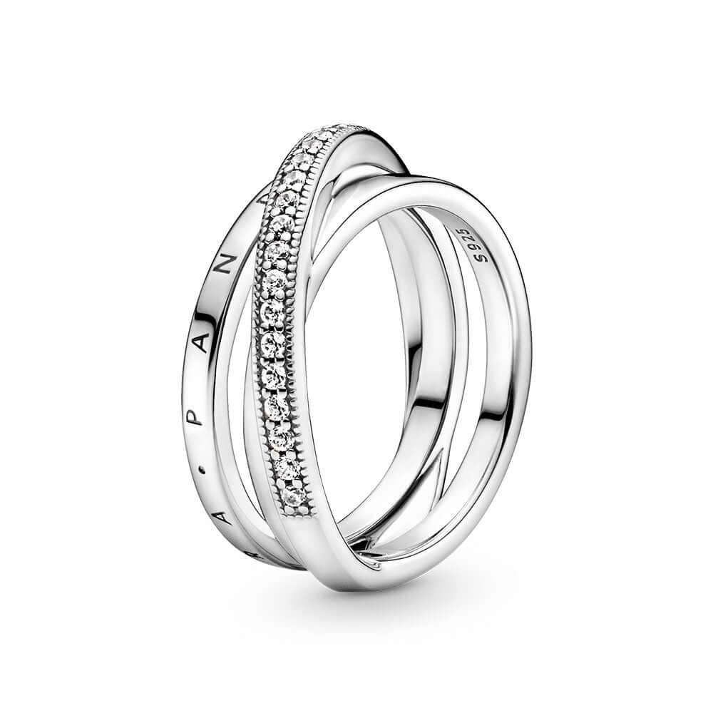 Pandora triple band sormus