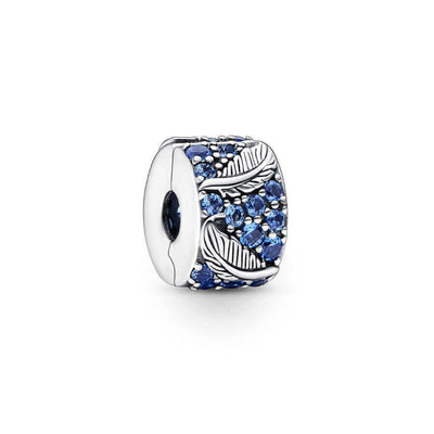 Pandora Curved Feather & Pavé Clip hela 792552c01