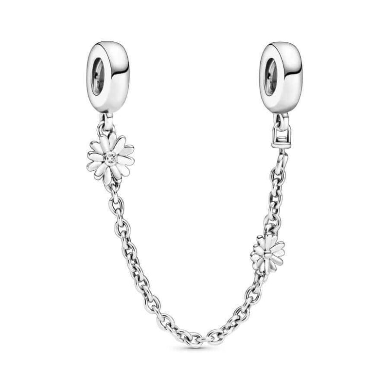 Pandora Moments Daisy Flower Safety Chain turvaketju 798764C01-05