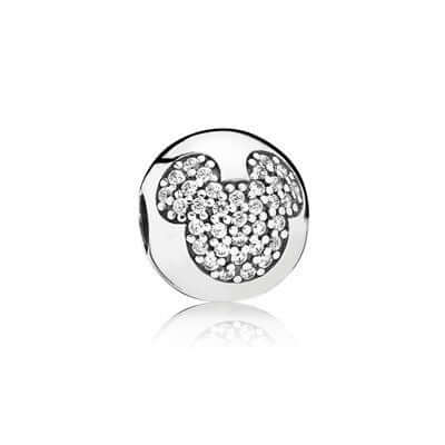 Pandora Disney Mickey Pavé lukkopala 791449CZ