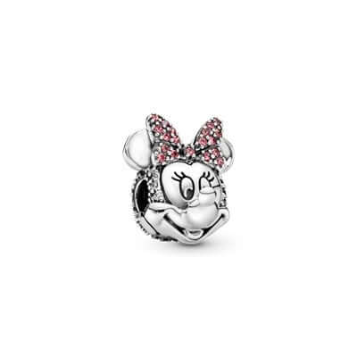Pandora Disney Shimmering Minnie Portrait Hela 797496czs