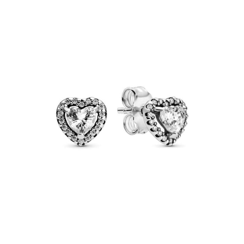 Pandora Elevated Heart korvakorut 298427C01