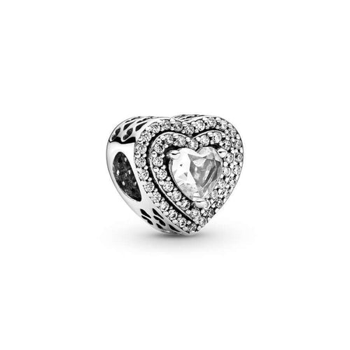 Pandora Elevated Hearts Charm Hela 799218c01