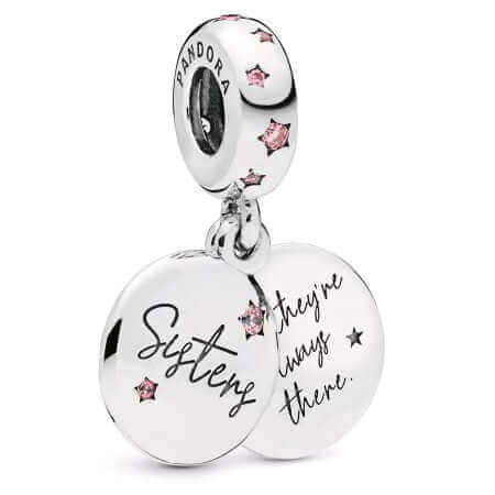 Pandora Forever Sisters Dangle Charm Hela 798012FPC