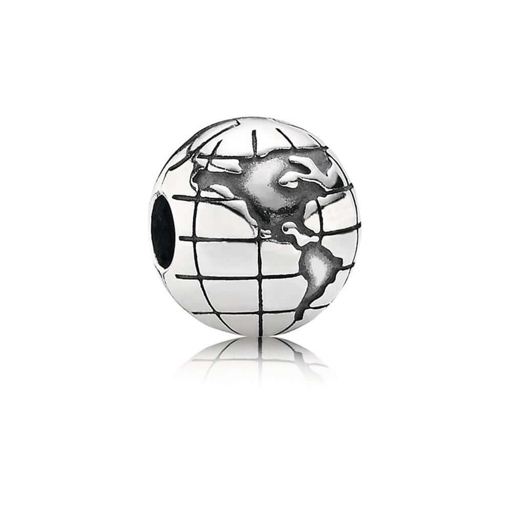 Pandora Globe Clip hela