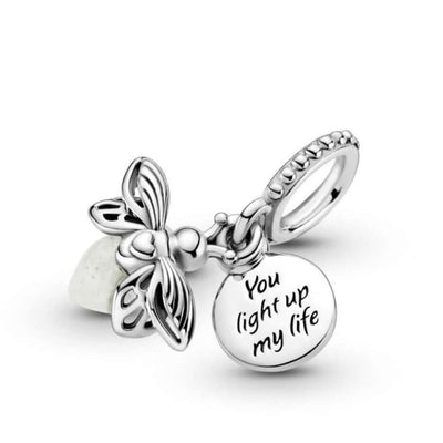 Pandora Glow in The Dark Firefly Hela 799352c01