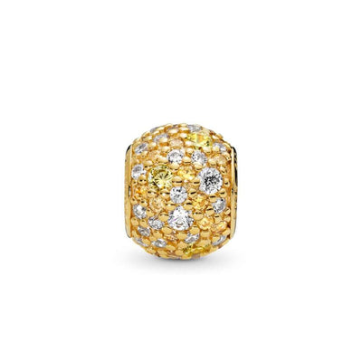 Pandora Golden Mix Pavé Ball hela