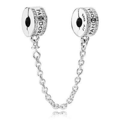 Pandora Logo turvaketju 792057CZ