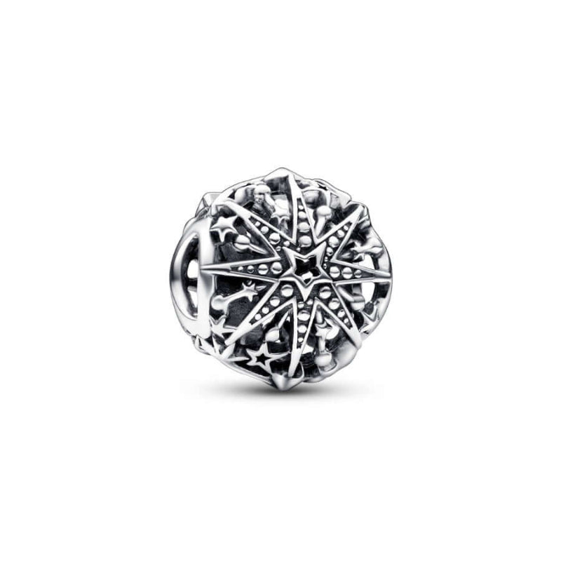  Pandora Moments Celestial Snowflake charm hela 792360C00
