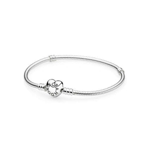Pandora Moments Heart Clasp ranneketju 590719
