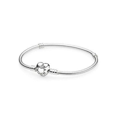 Pandora Moments Heart Clasp ranneketju 590719