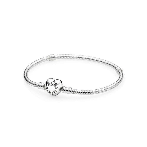 Pandora Moments Heart Clasp ranneketju 590719