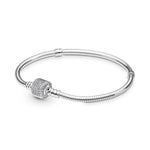 Pandora Moments Signature Clasp rannekoru 590723CZ