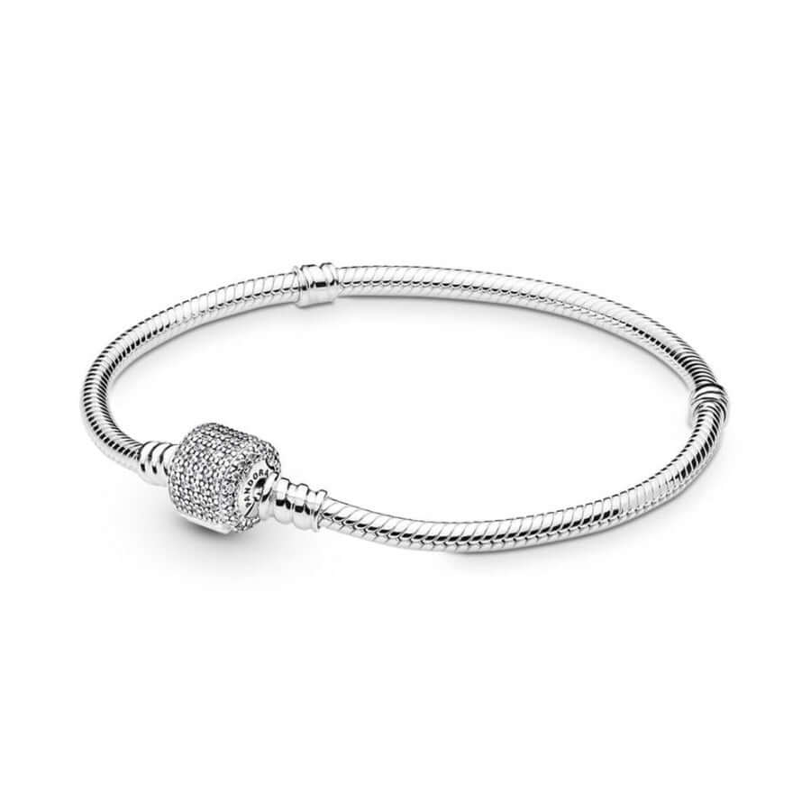 Pandora Moments Signature Clasp rannekoru 590723CZ
