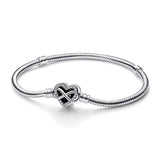 Pandora Moments Sparkling Infinity Heart Clasp rannekoru 592645C01