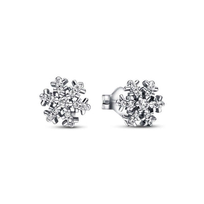 Pandora Moments Sparkling Snowflake korvakorut 292370C0