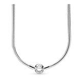 Pandora Moments Sterling Silver Charm kaulaketju 590742HV