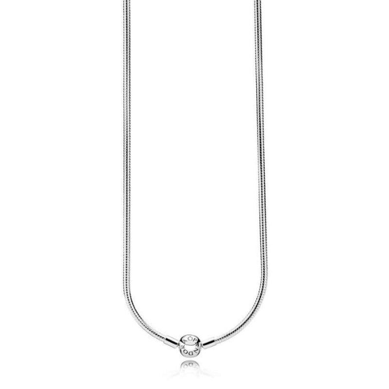 Pandora Moments Sterling Silver Charm kaulaketju