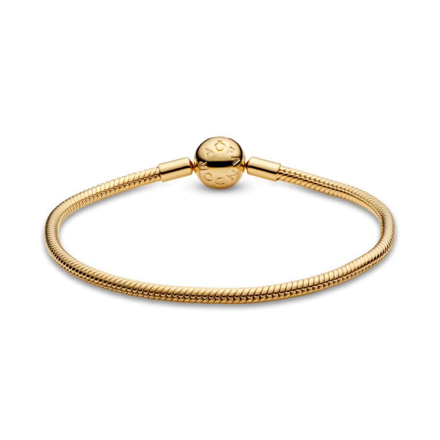 Pandora Moments Shine Smooth Clasp Rannekoru 568748C00