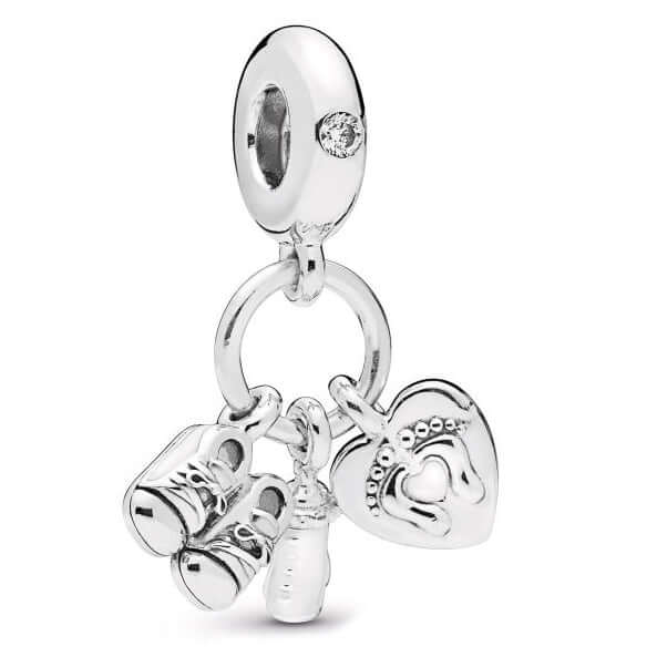Pandora My Little Baby charm hela 798106CZ