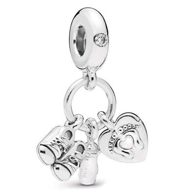 Pandora My Little Baby charm hela 798106CZ