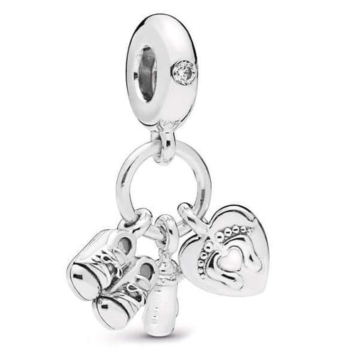 Pandora My Little Baby Dangle charm hela 798106CZ