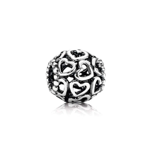 Pandora Open Your Heart charm hela 790964
