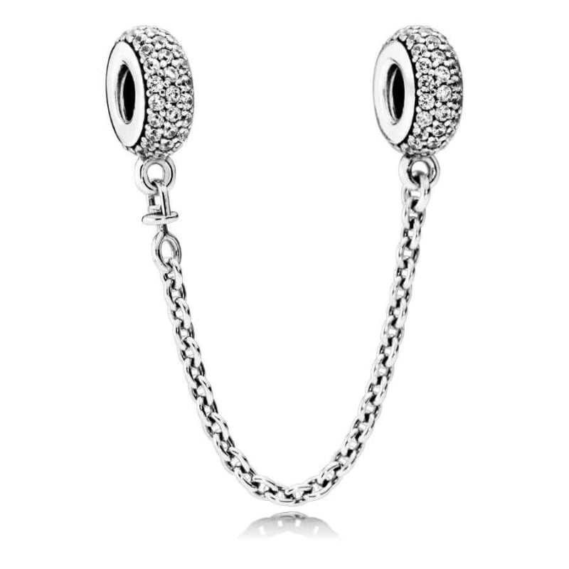 Pandora Pavé Inspiration Turvaketju 791736CZ
