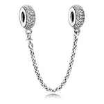 Pandora Pavé Inspiration Turvaketju 791736CZ
