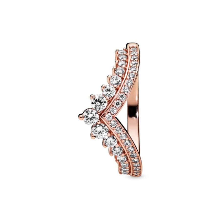 Pandora Rose sormus 187736CZ
