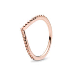 Pandora Rose Beaded Wish sormus 186315