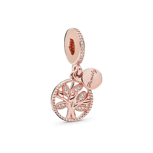 Pandora Rose Family Heritage charm hela 781728CZ