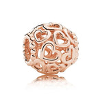 Pandora Rose Open Your Heart Charm Hela 780964