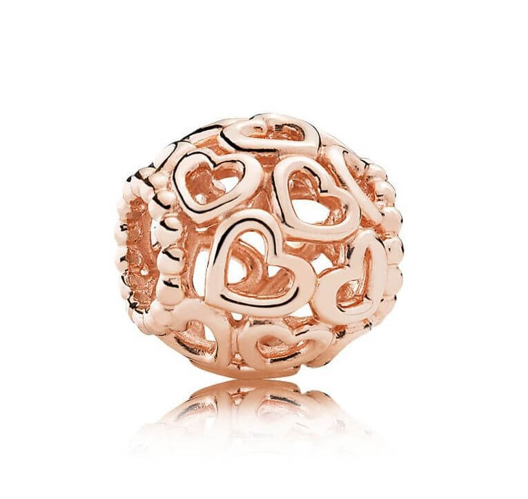 Pandora Rose Open Your Heart Charm Hela 780964
