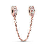Pandora Rose Shining Elegance turvaketju 786322CZ