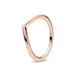 Pandora Rose Shining Wish sormus 186314