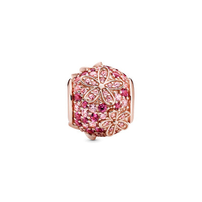 Pandora Rose Pink Pavé Daisy Flower hela 788797C01